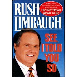 SEE I TOLD YOU SO (Hardcover)